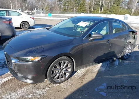 2020 Mazda Mazda3 Select Package из США, поврежденный, VIN 3MZBPBCM7LM132668